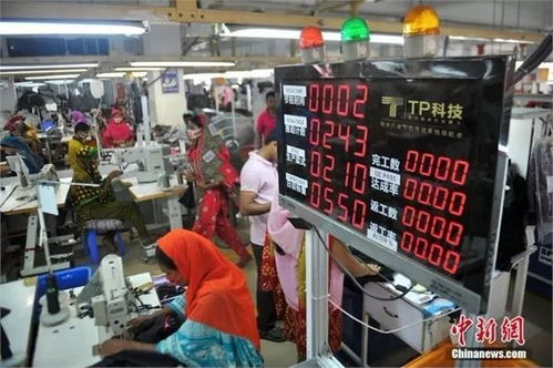 15萬中國(guó)人涌入 淘金 ,9000家紡織服裝廠遍地開花,這個(gè)小國(guó)真火了